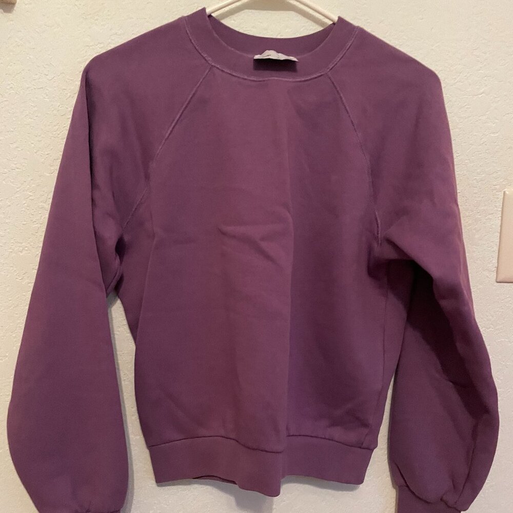 Loup Sweatshirt, Small, Purple, Excellent condition